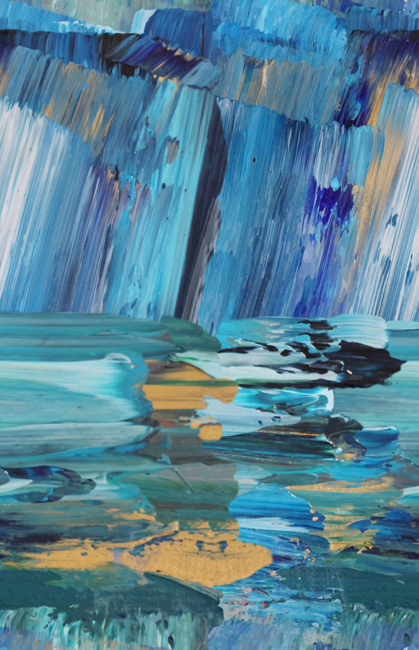 Unearthed Truth, 60 x 100 in