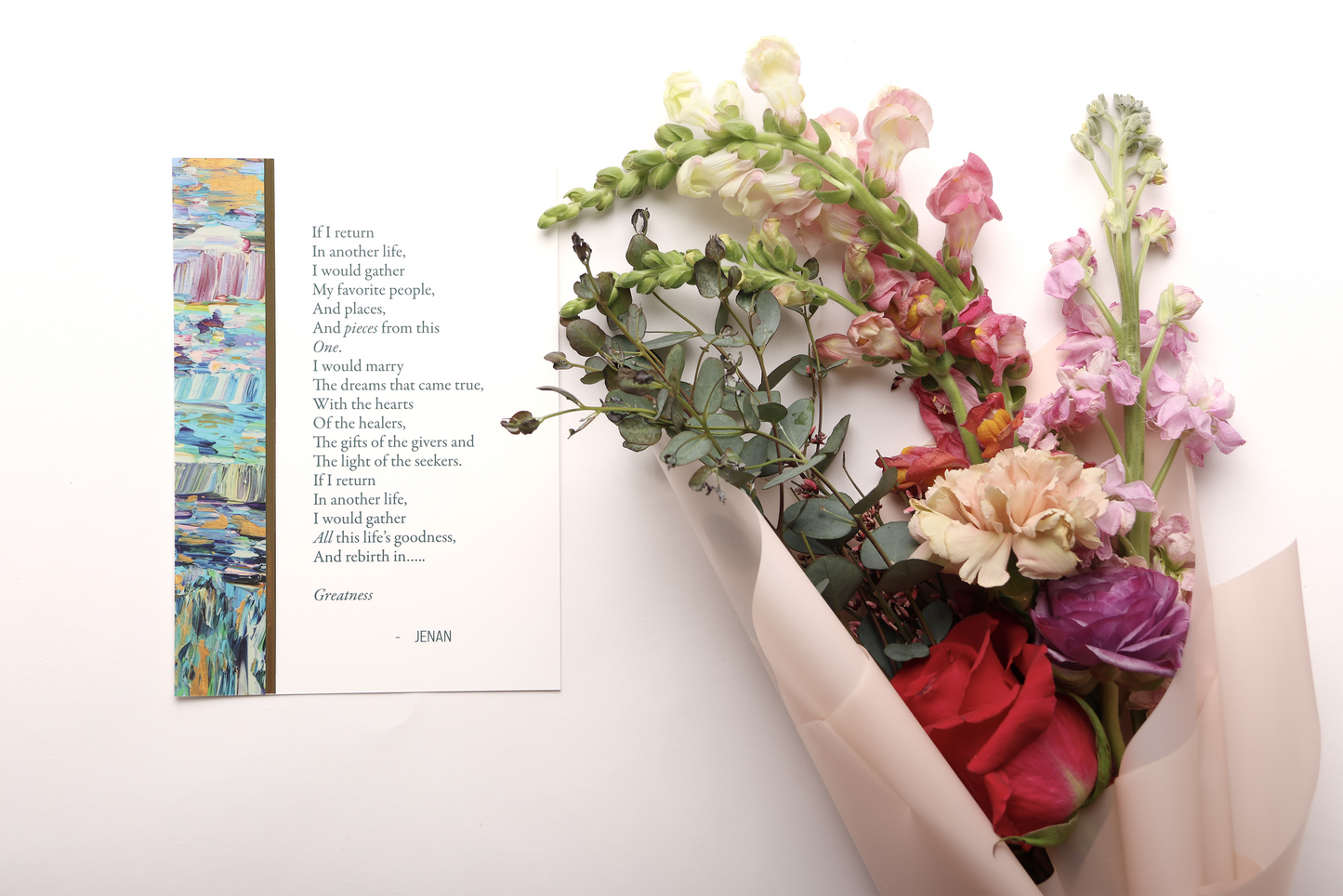 Poem Card- Seekers