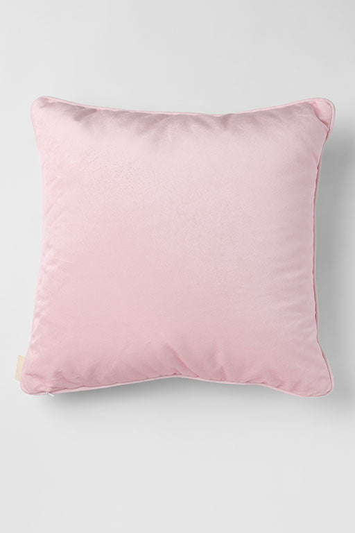Pillow 20 x 20 with Pink Cording - Single Sided- The Dela