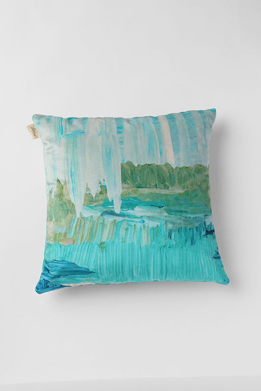 Pillow 20 x 20, knife edge - Just Breathe