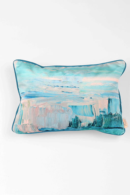 Pillow 13 x 19 Lumbar - Just Breathe