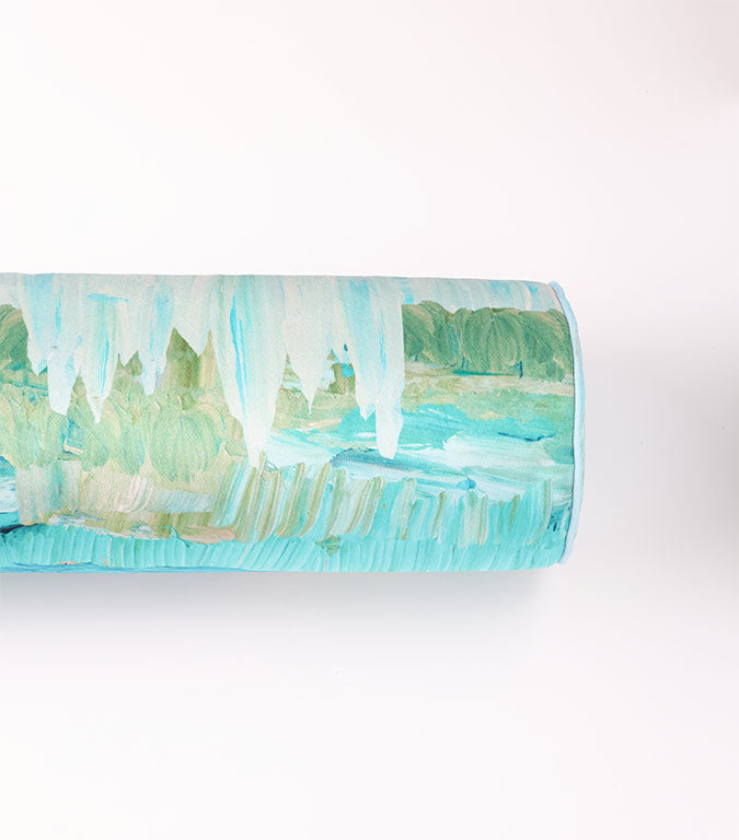 Pillow 9 x 36 Bolster - Just Breathe