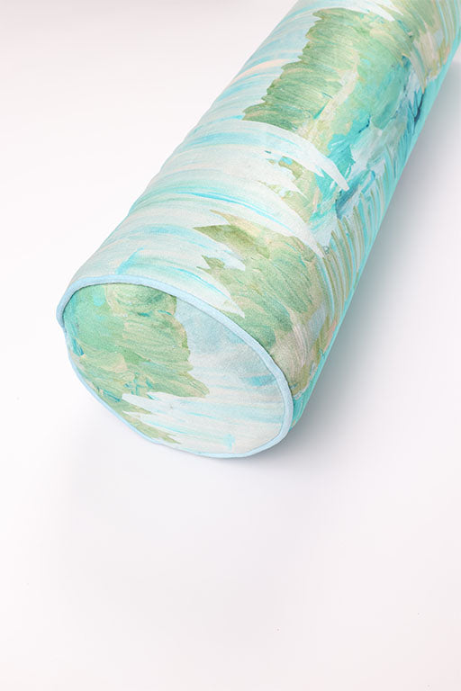 Pillow 9 x 36 Bolster - Just Breathe