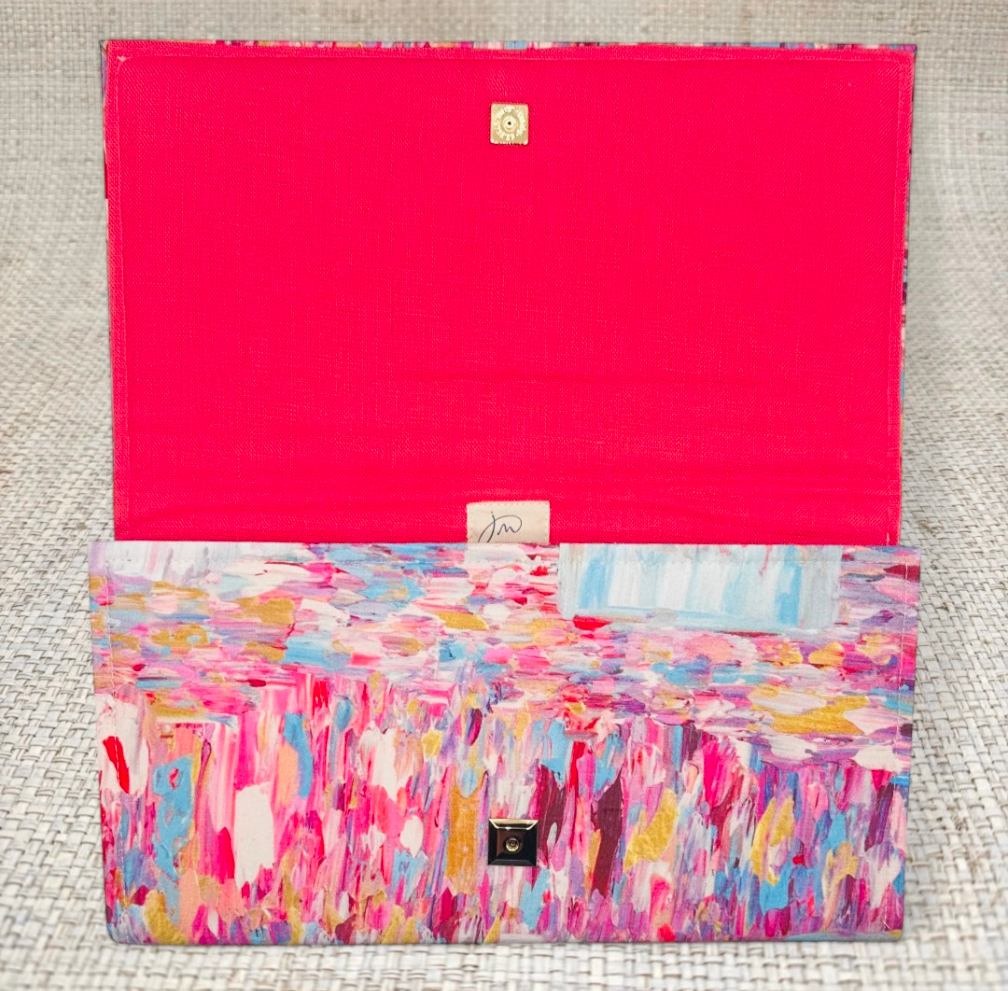 Handbag - Jenan McClain Design- Dream in Possibility x Garland Bags