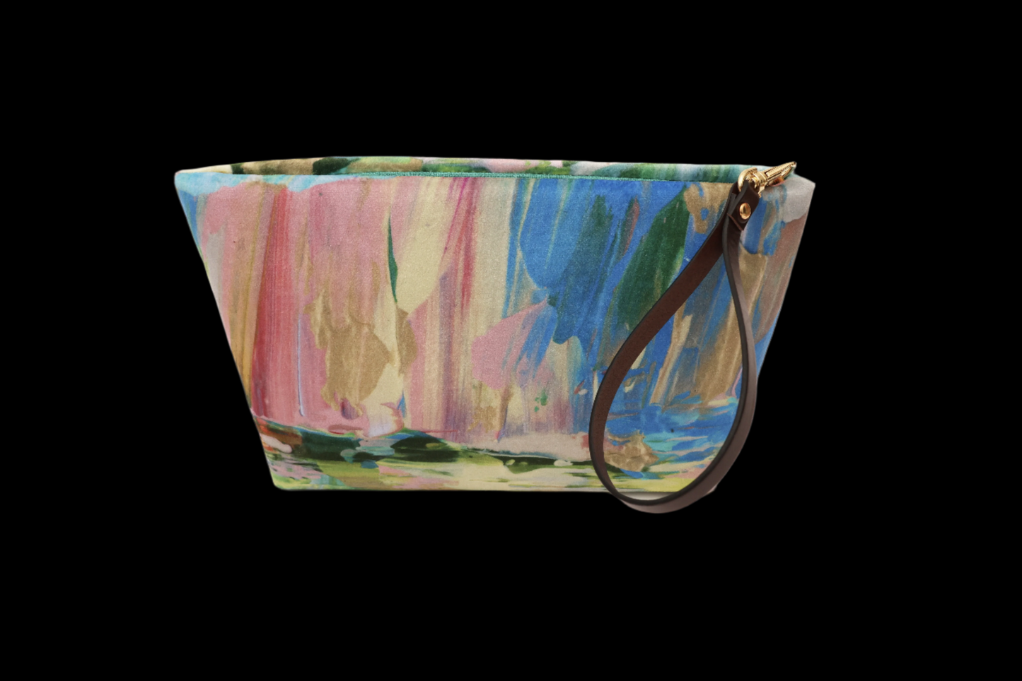 Handbag - Velvet Clutch- The Isla