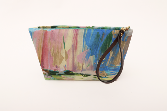 Handbag - Velvet Clutch- The Isla