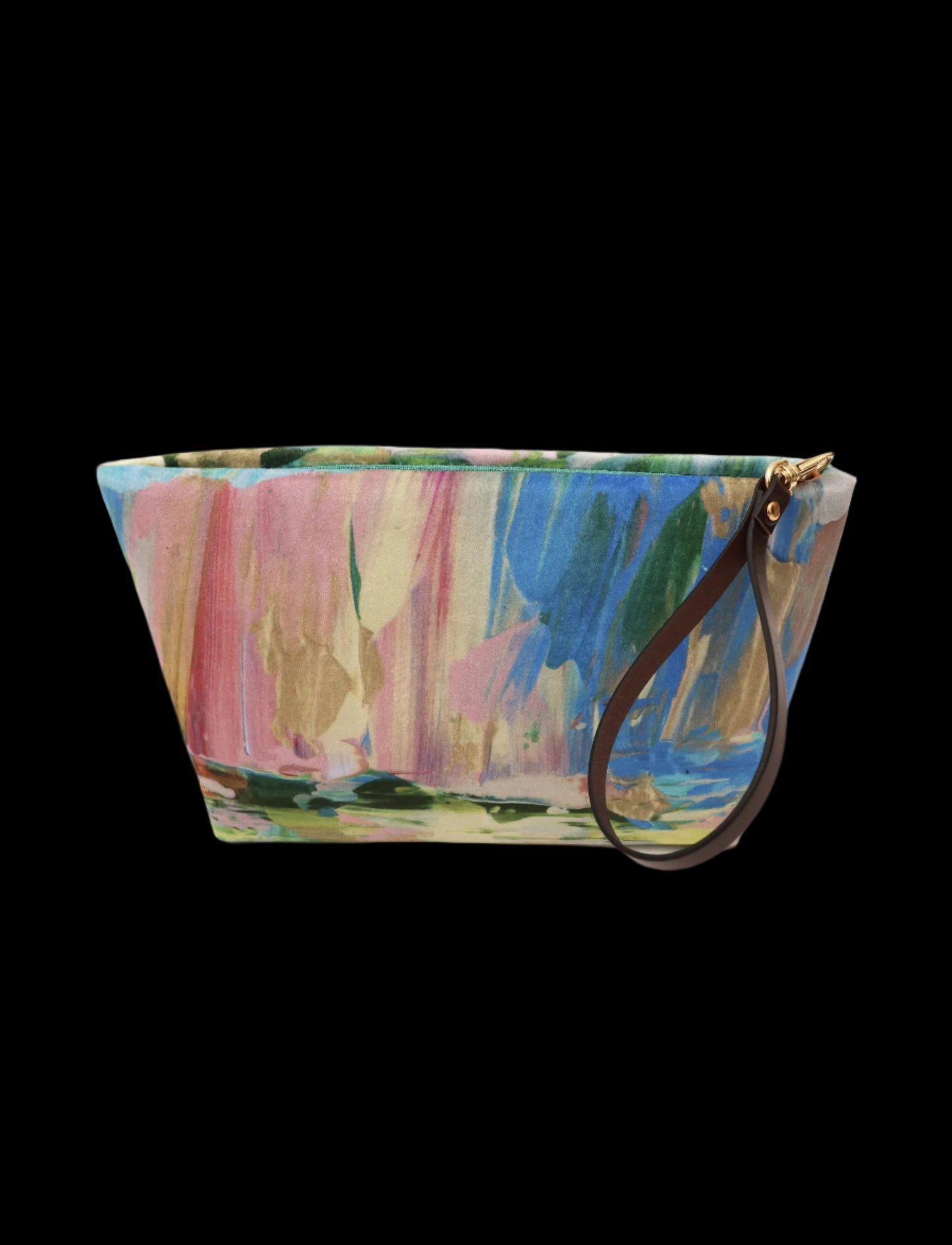Handbag - Velvet Clutch- The Isla
