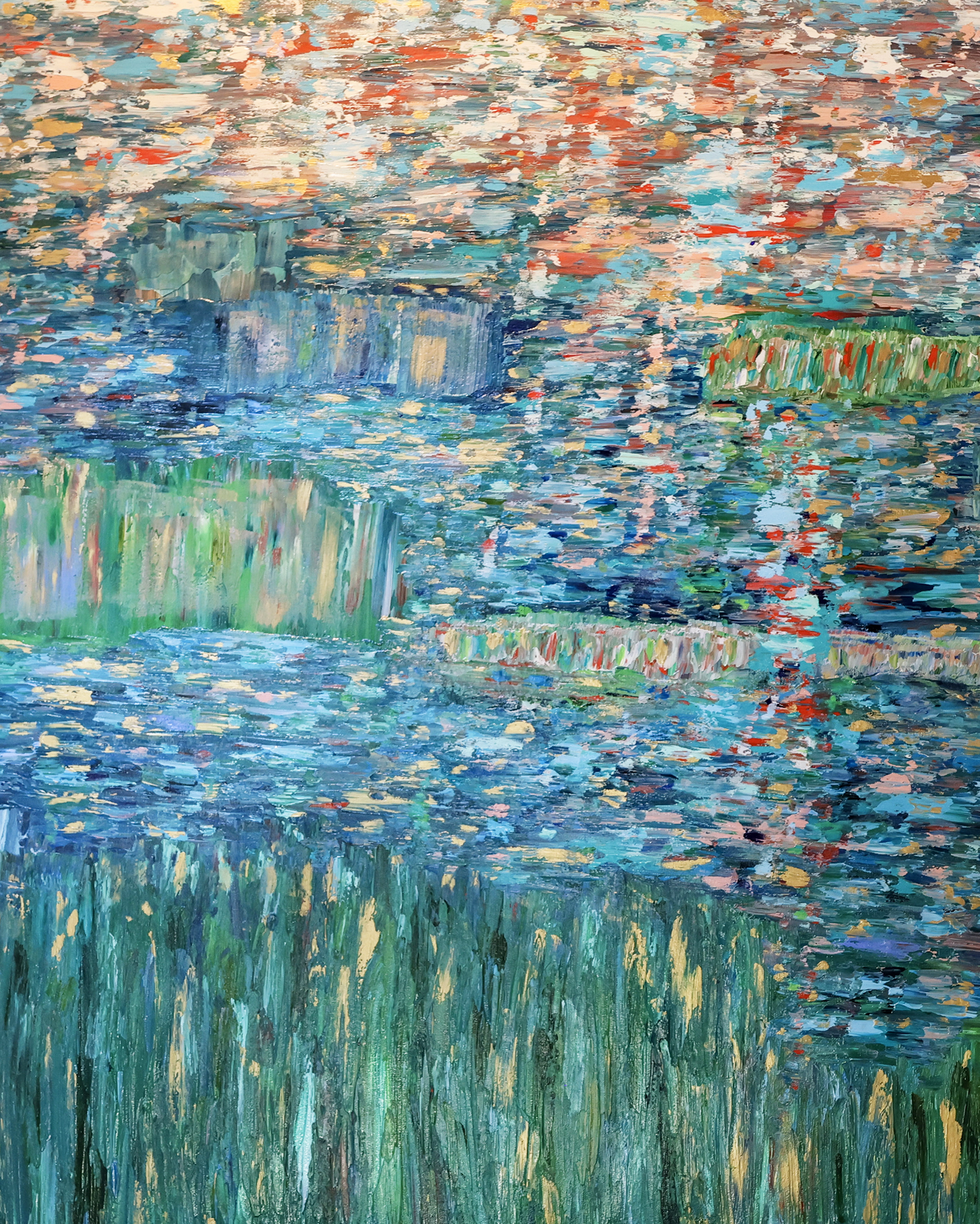 Unearthed Truth, 60 x 100 in