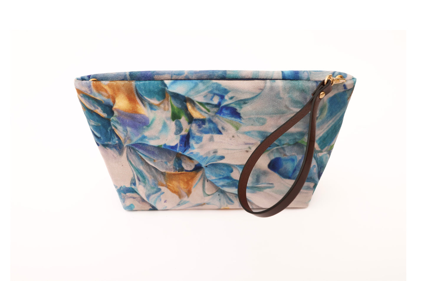 Handbag - Velvet Clutch- Back to Love