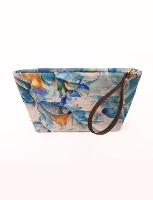 Handbag - Velvet Clutch- Back to Love