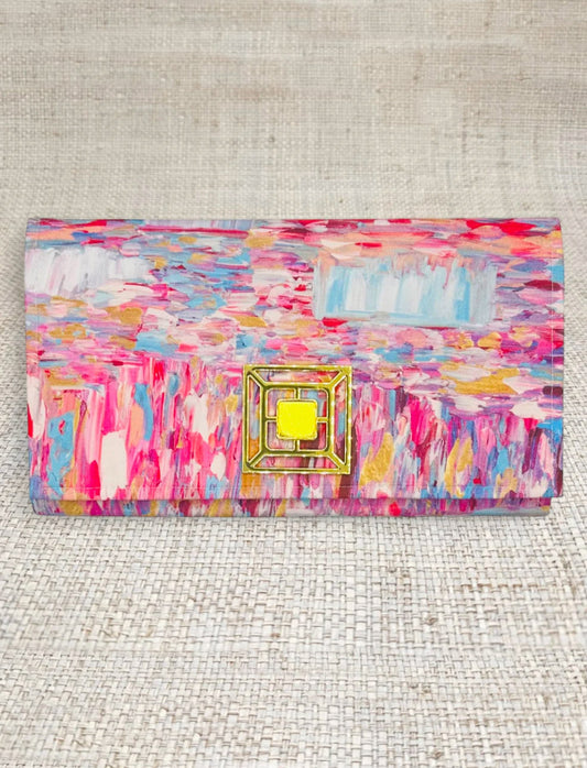 Handbag - Jenan McClain Design- Dream in Possibility x Garland Bags