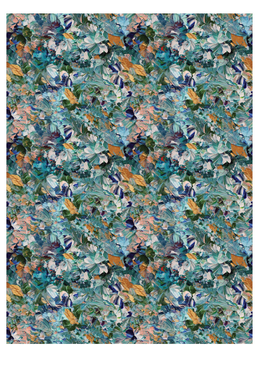 Beautifully Bound, 60 x 60 in