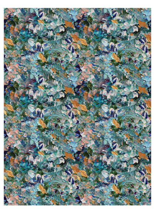 Beautifully Bound, 60 x 60 in